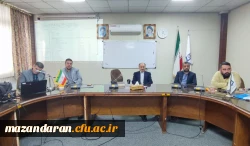 بازدید رئیس اداره نظارت و ارزیابی دانشگاه فرهنگیان مازندران از مرکز شهید رجایی بابل  7