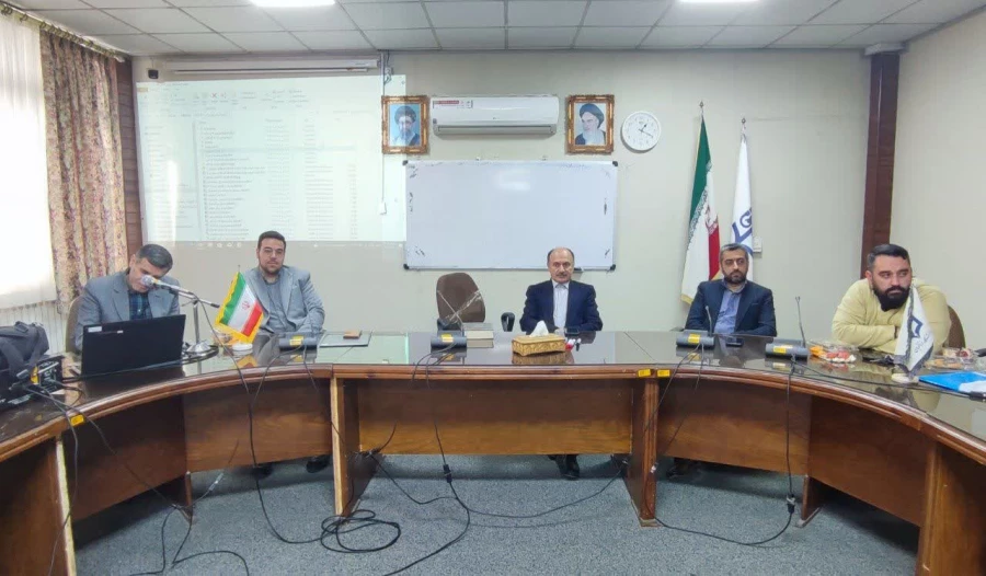 بازدید رئیس اداره نظارت و ارزیابی دانشگاه فرهنگیان مازندران از مرکز شهید رجایی بابل  7