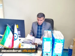 بازدید رئیس اداره نظارت و ارزیابی دانشگاه فرهنگیان مازندران از مرکز شهید رجایی بابل  10