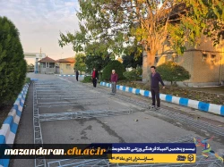 همراهی و کوشش بی وقفه عوامل اجرایی بیست و پنجمین المپیاد فرهنگی ورزشی دانشجومعلمان سراسر کشور 5