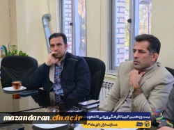 همراهی و کوشش بی وقفه عوامل اجرایی بیست و پنجمین المپیاد فرهنگی ورزشی دانشجومعلمان سراسر کشور 10