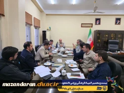 همراهی و کوشش بی وقفه عوامل اجرایی بیست و پنجمین المپیاد فرهنگی ورزشی دانشجومعلمان سراسر کشور 12