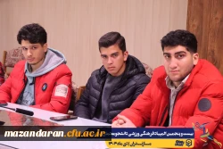 جلسه هماهنگی کمیته داوطلبین بیست و پنجمین المپیاد فرهنگی ورزشی دانشجومعلمان سراسر کشور
 7