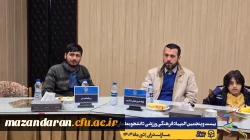 برگزاری نشست خبری رئیس دانشگاه فرهنگیان مازندران با اصحاب رسانه
 6