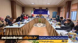 برگزاری نشست خبری رئیس دانشگاه فرهنگیان مازندران با اصحاب رسانه
 8