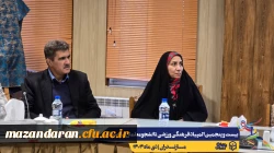 برگزاری نشست خبری رئیس دانشگاه فرهنگیان مازندران با اصحاب رسانه
 10