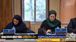 برگزاری نشست خبری رئیس دانشگاه فرهنگیان مازندران با اصحاب رسانه
 4