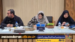 برگزاری نشست خبری رئیس دانشگاه فرهنگیان مازندران با اصحاب رسانه
 6