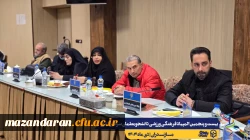 برگزاری نشست خبری رئیس دانشگاه فرهنگیان مازندران با اصحاب رسانه
 7