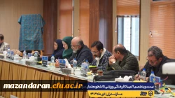 برگزاری نشست خبری رئیس دانشگاه فرهنگیان مازندران با اصحاب رسانه
 8