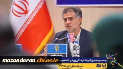 برگزاری نشست خبری رئیس دانشگاه فرهنگیان مازندران با اصحاب رسانه
 10
