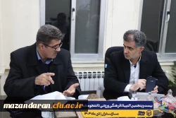 برگزاری جلسه ستاد اجرایی بیست و پنجمین المپیاد فرهنگی ورزشی دانشجومعلمان سراسر کشور 4