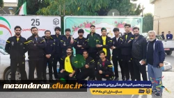 ورود نخبگان ورزشی به دیار علویان جهت شرکت در بیست و پنجمین المپیاد فرهنگی ورزشی دانشجو معلمان سراسر کشور  3