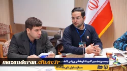 آخرین جلسات هماهنگی جهت برگزاری هر چه باشکوه تر بیست و پنجمین المپیاد فرهنگی ورزشی دانشجو معلمان سراسر کشور
 3