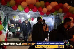 ورود نخبگان ورزشی به دیار علویان جهت شرکت در بیست و پنجمین المپیاد فرهنگی ورزشی دانشجو معلمان سراسر کشور  18