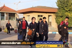 ورود نخبگان ورزشی به دیار علویان جهت شرکت در بیست و پنجمین المپیاد فرهنگی ورزشی دانشجو معلمان سراسر کشور  21