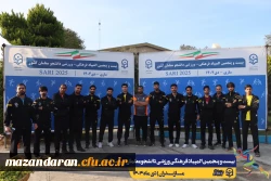 ورود نخبگان ورزشی به دیار علویان جهت شرکت در بیست و پنجمین المپیاد فرهنگی ورزشی دانشجو معلمان سراسر کشور  22