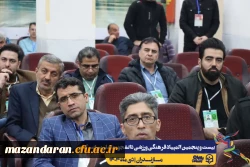 جلسه هماهنگی سرپرستان کل و سرپرستان تیم های ورزشی حاضر در بیست و پنجمین المپیاد فرهنگی ورزشی دانشجو معلمان سراسر کشور
 21