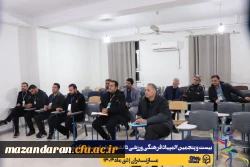 مراسم قرعه کشی مسابقات بیست و پنجمین المپیاد فرهنگی ورزشی دانشجو معلمان سراسر کشور 4