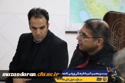 مراسم قرعه کشی مسابقات بیست و پنجمین المپیاد فرهنگی ورزشی دانشجو معلمان سراسر کشور 5