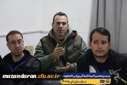 مراسم قرعه کشی مسابقات بیست و پنجمین المپیاد فرهنگی ورزشی دانشجو معلمان سراسر کشور 6