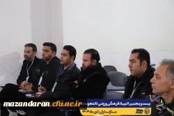 مراسم قرعه کشی مسابقات بیست و پنجمین المپیاد فرهنگی ورزشی دانشجو معلمان سراسر کشور 12