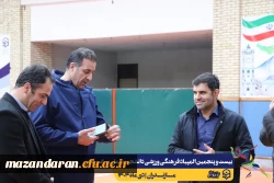 بازدید میدانی دبیرکل فدراسیون والیبال از روند آماده سازی بیست و پنجمین المپیاد فرهنگی ورزشی دانشجو معلمان سراسر کشور 2