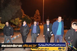 بازدید میدانی دبیرکل فدراسیون والیبال از روند آماده سازی بیست و پنجمین المپیاد فرهنگی ورزشی دانشجو معلمان سراسر کشور 3