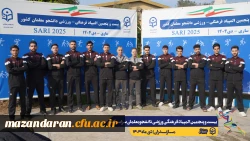 آغاز مسابقات بیست و پنجمین المپیاد فرهنگی ورزشی دانشجو معلمان سراسر کشور  3