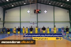 آغاز مسابقات بیست و پنجمین المپیاد فرهنگی ورزشی دانشجو معلمان سراسر کشور  4