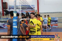 آغاز مسابقات بیست و پنجمین المپیاد فرهنگی ورزشی دانشجو معلمان سراسر کشور  7