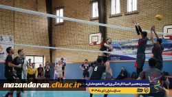 آغاز مسابقات بیست و پنجمین المپیاد فرهنگی ورزشی دانشجو معلمان سراسر کشور  10