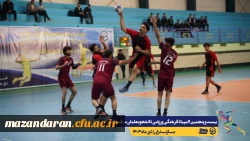 آغاز مسابقات بیست و پنجمین المپیاد فرهنگی ورزشی دانشجو معلمان سراسر کشور  13