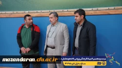 آغاز مسابقات بیست و پنجمین المپیاد فرهنگی ورزشی دانشجو معلمان سراسر کشور  14