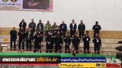 آیین افتتاحیه بیست و پنجمین المپیاد فرهنگی ورزشی دانشجومعلمان دانشگاه فرهنگیان سراسر کشور
 11