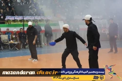 آیین افتتاحیه بیست و پنجمین المپیاد فرهنگی ورزشی دانشجومعلمان دانشگاه فرهنگیان سراسر کشور 19