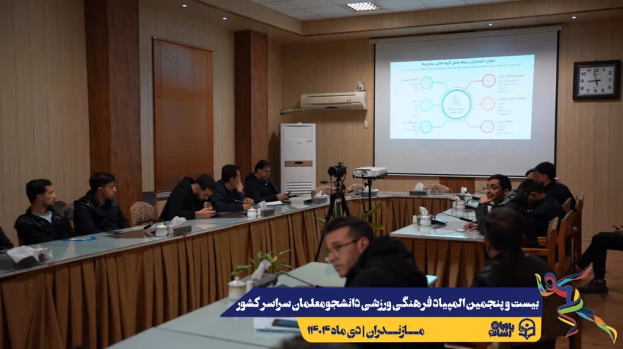 برگزاری کارگاه آموزشی اصول علمی تمرین مقاومتی با وزن بدن؛ راهکارهایی برای غلبه بر کم تحرکی 5