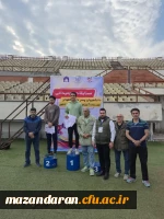 افتخارآفرینی تیم دوومیدانی دانشگاه فرهنگیان مازندران
 10