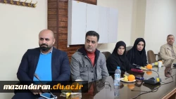 افتتاح سالن ورزشی چند منظوره مرکز شهید رجایی بابل 7