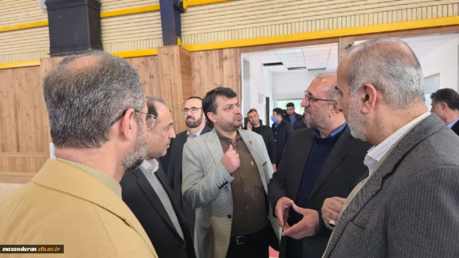 افتتاح سالن ورزشی چند منظوره مرکز شهید رجایی بابل 9