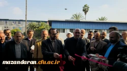 افتتاح سالن ورزشی چند منظوره مرکز شهید رجایی بابل 10