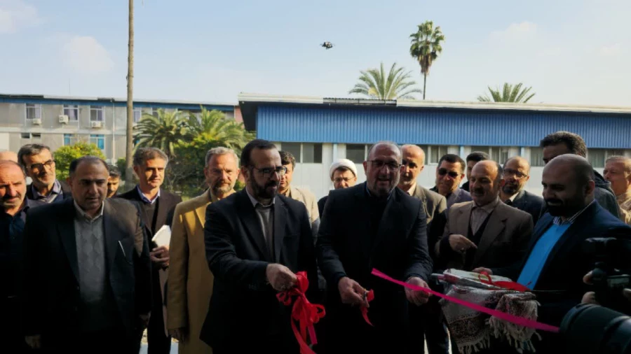 افتتاح سالن ورزشی چند منظوره مرکز شهید رجایی بابل 10