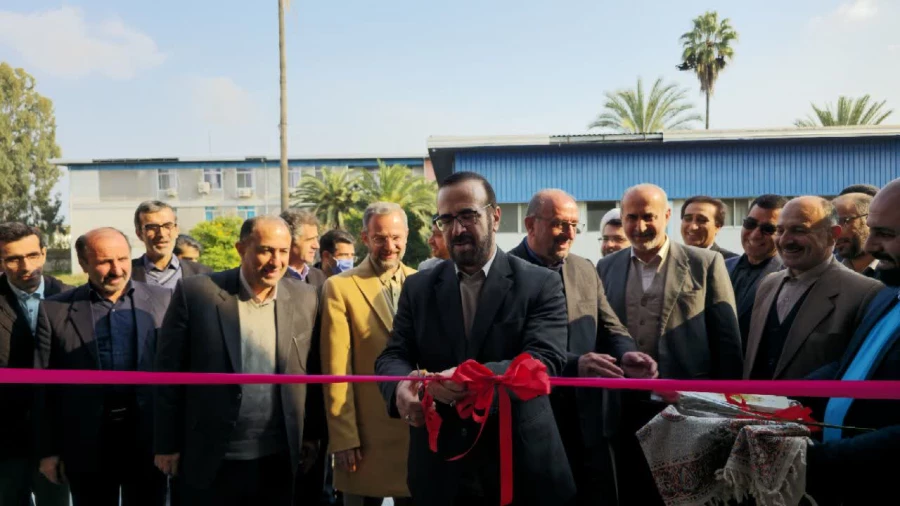 افتتاح سالن ورزشی چند منظوره مرکز شهید رجایی بابل 11