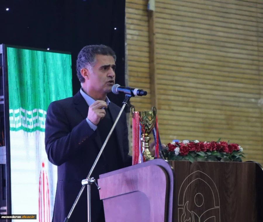 المپیاد فرهنگی ورزشی چکیده و عصاره تمام فعالیت های ورزشی دانشگاه فرهنگیان است 2