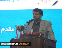 هدف ما از برگزاری المپیاد فرهنگی ورزشی، ایجاد شور، نشاط و شادی بین دانشجومعلمان است. 2