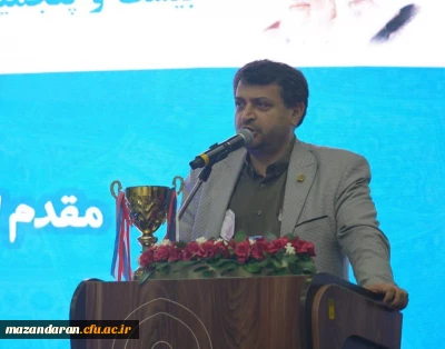 معاونت امور دانشجومعلمان دانشگاه فرهنگیان؛

هدف ما از برگزاری المپیاد فرهنگی ورزشی، ایجاد شور، نشاط و شادی بین دانشجومعلمان است.