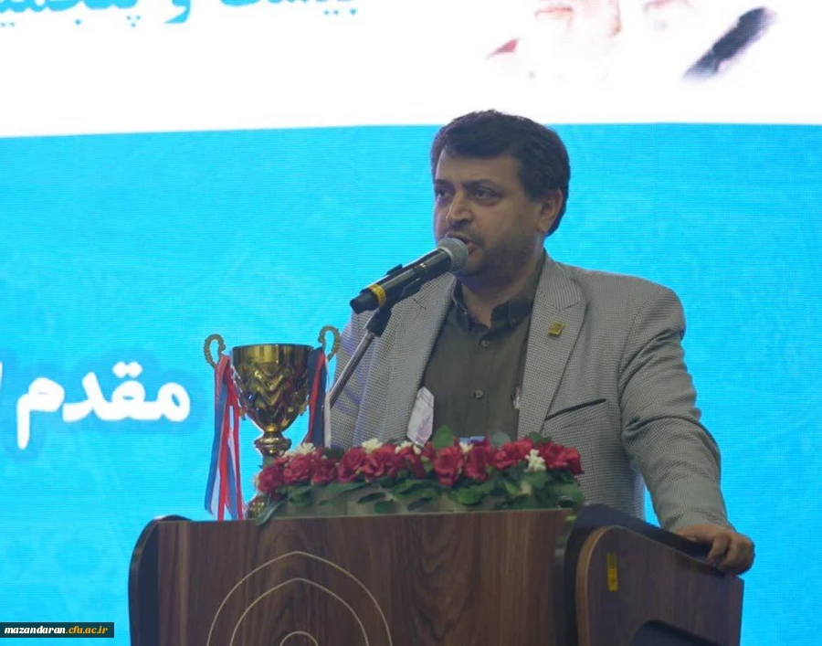 هدف ما از برگزاری المپیاد فرهنگی ورزشی، ایجاد شور، نشاط و شادی بین دانشجومعلمان است. 2