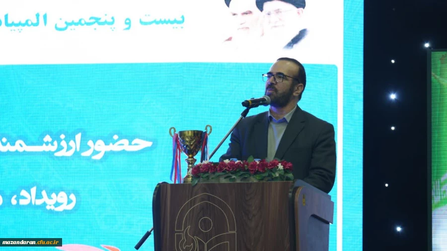  المپیاد فرهنگی ورزشی دانشجومعلمان فرصتی ارزشمند برای پرورش روحیه همکاری، کار تیمی، اخلاق مداری، قانون پذیری، اعتماد به نفس و مسئولیت پذیری است . 2