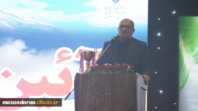 سرپرست معاونت برنامه ریزی و توسعه منابع دانشگاه فرهنگیان؛

جشنواره های ورزشی بستری برای تقویت انسجام اجتماعی و شکل گیری 