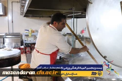 چهارمین روز المپیاد بیست و پنجمین المپیاد فرهنگی ورزشی دانشجو معلمان سراسر کشور 16